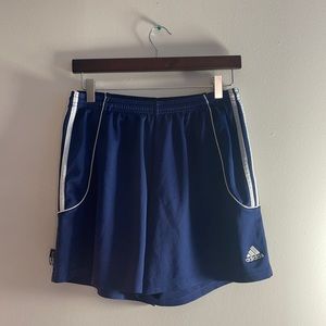 Navy Blue Adidas Shorts L/G